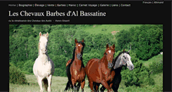 Desktop Screenshot of albassatine.fr